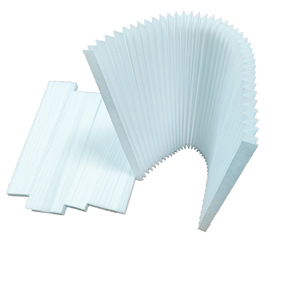 Elemento de filtro de aire de 11 mm, filtración gruesa, para reemplazo y reparación, capacidad de retención de polvo, resistente a la temperatura - Product Image 5