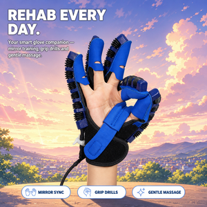 Guantes Ergonómicos Inteligentes para Rehabilitación, con Soporte para el Movimiento de Cinco <span class=keywords><strong>Dedos</strong></span> Separados, para Entrenamiento y Terapia - Product Image 6