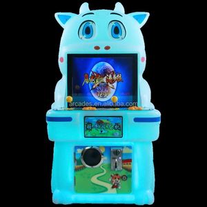 Machine de jeu d'arcade à monnayeur pour enfants, avec fonctions de pêche, de tir, de course automobile, de course, de combat, de vol et de musique, et système de récompense, vente directe usine - Product Image 1