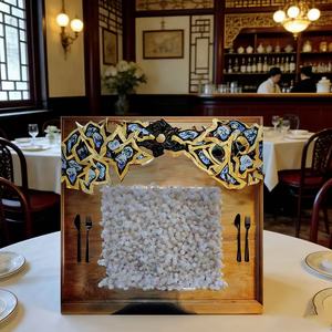 Oferta Especial: Rollo de Fondo de Pared de Flores Artificiales 5D de 8*9 pies para Decoración del Hogar, Pascua y Acción de Gracias - Product Image 5