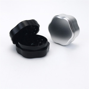 Custom Aluminum Tobacco Grinder for Smoking Accessories - Product Image 2