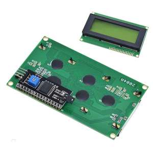 LCD2004 <strong>LCD</strong> Display Monitor 2004 20X4 3.3V/5V Yellow Green <strong>Backlight</strong> <strong>Screen</strong> With IIC/I2C Serial Interface Adapter Module - Product Image 6
