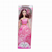 Poupée pas chère pour filles, jouets pour enfants, en plastique avec accessoires, poupée fée fleurie à habiller, 11,5 pouces, poupée princesse solide