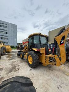 รถตักล้อยาง Caterpillar 420F ลดราคาพิเศษ พวงมาลัยแบบยืดหยุ่น ใช้งานง่าย เหมาะสำหรับไซต์ก่อสร้างขนาดเล็ก - Product Image 5