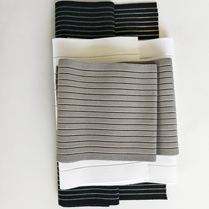 18Cm Rộng Cá Dòng Trắng Đàn Hồi Băng Cao Su Miễn Phí Ban Nhạc Đàn Hồi Cho Dây Thắt Lưng - Product Image 1