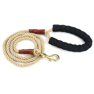 Correas para perros de 5 pies, correas reflectantes de alta resistencia para perros con mango suave, Clip de Metal giratorio - Product Image 6