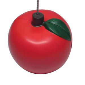 ที่ใส่กระดาษโน้ตรูปแอปเปิ้ลสีแดงน่ารัก พิมพ์โลโก้ ของขวัญส่งเสริมการขายสำหรับโต๊ะทำงาน บรรเทาความวิตกกังวล ของที่ระลึกแปลกใหม่ - Product Image 2