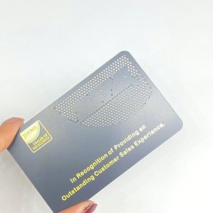 ออกแบบฟรี บัตรโลหะพร้อมสลักเลเซอร์ - Product Image 6