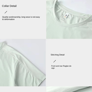 Người Đàn Ông Của Mùa Hè Giản Dị Mát Thoáng Khí Ngắn Tay Áo T-Shirt Biểu Tượng Tùy Chỉnh In Ấn Rắn Màu Sắc Thường Xuyên Phù Hợp Với 200 Gram Kỹ Thuật Số Trống - Product Image 5