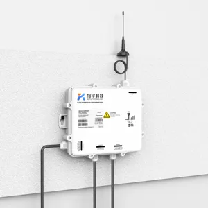 Transmisi iot gateway 4G iot Modbus 485 tiga meter