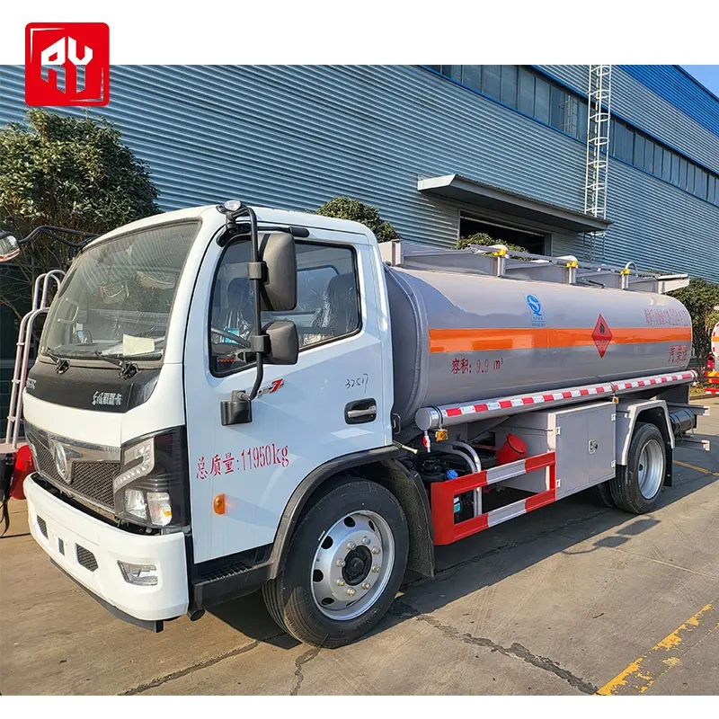 Низкая цена левый привод топливный бак грузовик мини-автоцистерна в Турции