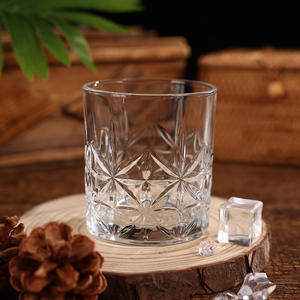 تصميم حديث واستخدام مستدام. غسالة صحون ذات سعة كبيرة وميكروويف آمنة للمنزل كوب زجاجي للحفلات - Product Image 5