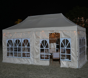 Tentes de réception en gros d'usine, tentes en <span class=keywords><strong>toile</strong></span> imperméables, tentes d'extérieur solides, carpa 3x3 - Product Image 2