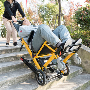 電動階段昇降車椅子用カスタマイズ可能な後部大型ホイール（障害者向け階段昇降・階段伸縮機能付き） - Product Image 2