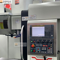 Machine de fraisage CNC verticale 3 axes VMC 1160, commande GSK, moteur robuste pour le traitement des pièces métalliques
