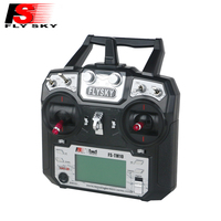 FlySky Fs-tm10 avec récepteur IA10B Télécommande à 10 canaux adaptée aux drones droits à voilure fixe