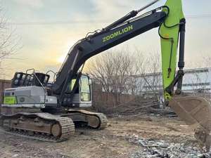 Excavatrice sur chenilles d'occasion à faible consommation de carburant ZOOMLION ZE245E 25 tonnes Fabriquée en Chine ZE245E-10 - Product Image 3