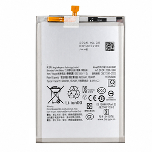 100% Nieuwe Hoge Kwaliteit EB-BA146ABY 5000mAh Batterij voor Samsung Galaxy A14 5G SM-A146M Batterij - Product Image 1