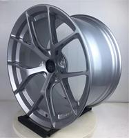 Jantes forgées concaves légères personnalisées Alibaba 5x130 5x112 5x120 5x114.3 pour Ford Mustang S550 S650 18 19 20 21 pouces