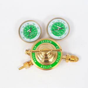 Suministro regulador de oxígeno todo latón regulador tipo americano - Product Image 1