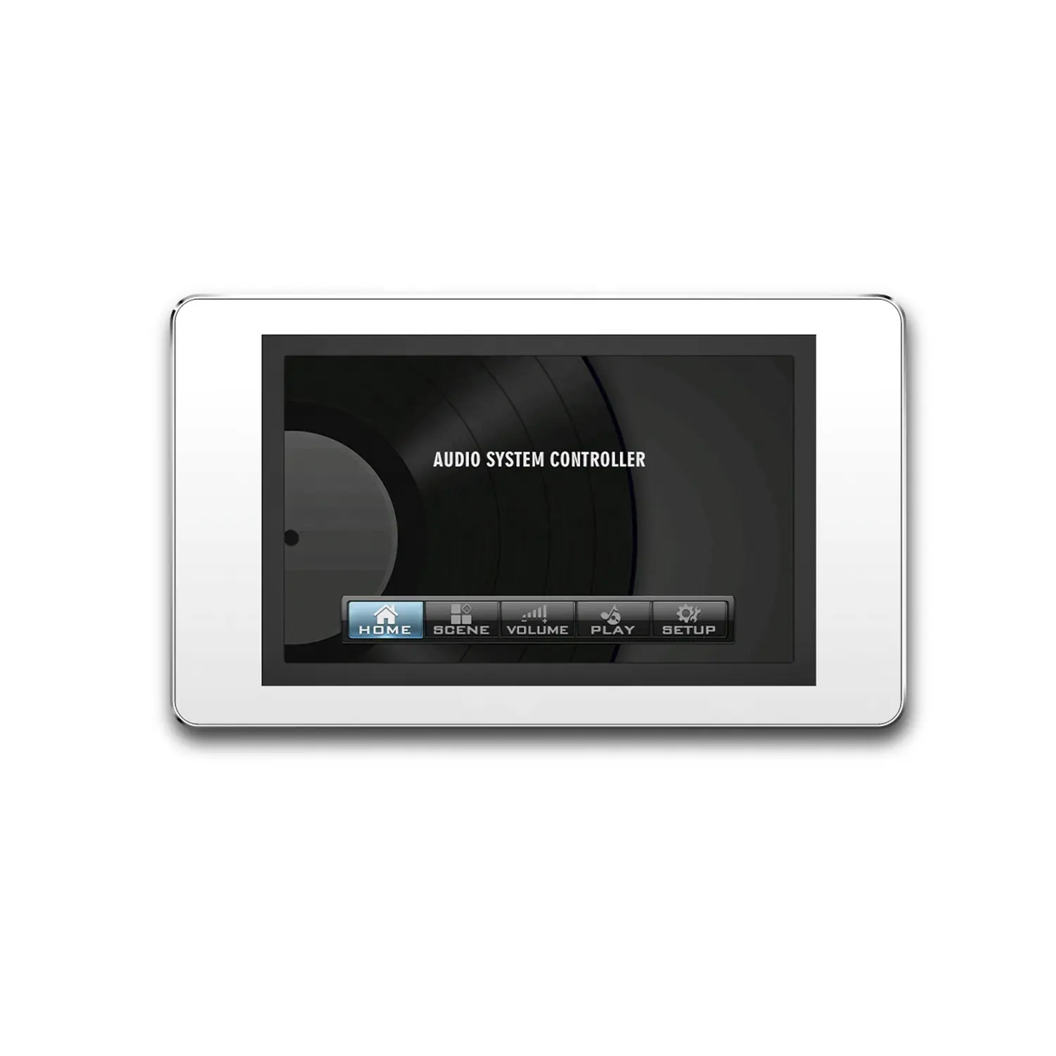 Multi Room Control Touchscreen Audiopaneel Smart Home Sound Systeem Voor Audioprocessor Touch Bedieningspaneel