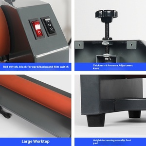 Byon E650-T điện lạnh Máy cán KT Phiên bản máy tính để bàn ảnh nhỏ giấy máy cán - Product Image 3