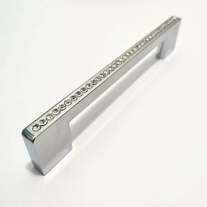 Tirador Minimalista Kosin CX173 de ZAMAK Cromado para Muebles de Cocina Americanos y Europeos, para Dormitorio y Baño - Product Image 2