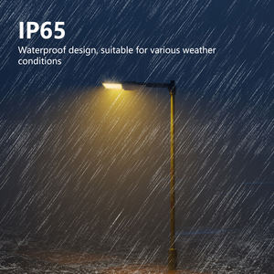 مصباح شارع LED يعمل بالطاقة الشمسية بقوة 15 واط و1500 لومن مقاوم للماء IP65 مع شهادة RoHS للاستخدام في الطرق - Product Image 4