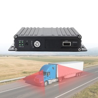 Grabadora de Video Digital Móvil (MDVR) 4G GPS WIFI 1080P con Tarjeta SD, IA, ADAS, DMS, BSD para Gestión de Flotas de Autos y Camiones
