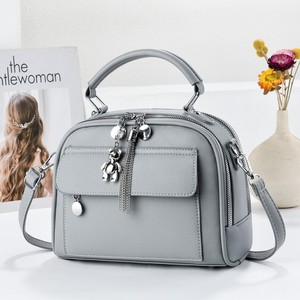 Großhandel Hobo-Tasche mit Reißverschluss, einfache Handtaschen für Damen, Schultertasche - Product Image 6