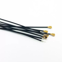 Perpanjangan kabel komunikasi koaksial RF kustom 4 MHF4 hingga 4 MHF4 kabel kualitas Premium untuk kinerja Optimal