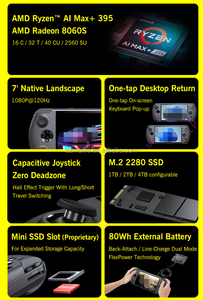 Console de jeu portable GPD Win 5 32 Go + 1 To, écran 7 pouces, OS Windows 11, processeur AI 385, lecteur de poche GPD Win 5 7 pouces HD - Product Image 4