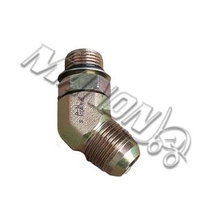 Linde <b>Hydraulic</b> <b>Cylinder</b> Connector 1/2 In Steel For Forklift Tilt <b>Cylinder</b> Hose Connection - Product Image 2