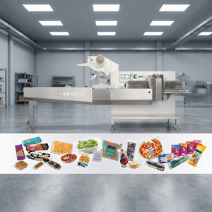 Máquina Envolvedora de Alimentos y Bebidas de Papel/Plástico Eléctrica Automática Italiana EasyRun, la Mejor, Duradera, Fácil de Operar y Competitiva - Product Image 3