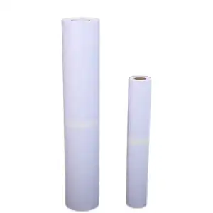 High Strength 80gsm CAD Bond Paper 20" x 50 Yards for HP Designjet 20 Uncoated Virgin Wood Pulp Paper for Offset Printing