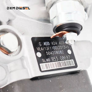Pompa Injeksi Bahan Bakar DXM 0460424403 504208082 untuk Mesin F4GE9484D*J602 F4GE9484D*J612 F4GE9484D*J627 F4GE9484D*J623 - Product Image 2