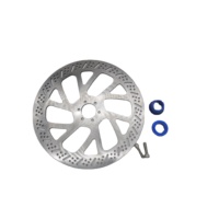 Kit de conversion de frein arrière KYZ FMS14079 pour Sur-Ron Light Bee X Ultra Bee, en aluminium CNC 6061 anodisé, pour moto électrique tout-terrain