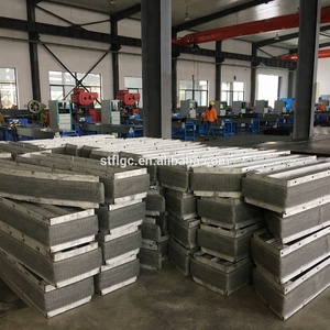 Columna de Malla Metálica de 304, Diámetro Interior de 1000 mm, Utilizada en la Industria Química y Petroquímica - Product Image 4