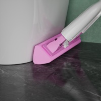 Fabricant de serpillères plates en microfibre d'aluminium Realida, serpillère en éponge durable, serpillère en éponge de mélamine pour un nettoyage spécial