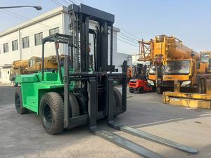 FD2.5/3/5/7/10/15/16/25/30-Ton <b>Used</b> Diesel MITSUBISHI TCM KOMATSU KALMAR HELI FD150 Forklift with high Master for Sale - Product Image 3