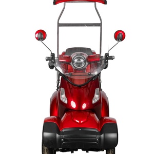 Tricycle électrique 1000W pour adultes, chariot mobile pour restauration rapide avec <span class=keywords><strong>2</strong></span> <span class=keywords><strong>places</strong></span>, adapté aux personnes handicapées, <span class=keywords><strong>moto</strong></span> à <span class=keywords><strong>3</strong></span> <span class=keywords><strong>roues</strong></span> - Product Image 3