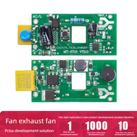 Carte de commande de moteur de ventilateur d'extraction industriel MT-6715 pour ventilateur centrifuge, module de circuit électronique haute vitesse