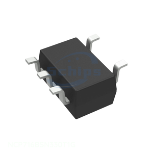Componente Electrónico Original SOT 23-5 Delgado, TSOT 23-5 IC REG LINEAR 3.3V 150MA 5TSOP, Suministros de Gestión de Energía NCP716BSN330T1G - Product Image 1