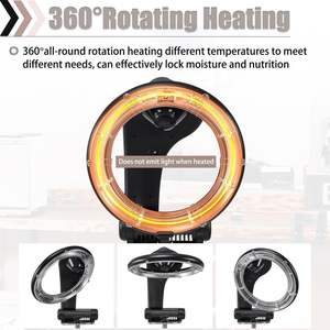 Equipo de Peluquería, Acelerador UFO para Peinado, Secador de Pelo, Disco de Peinado Controlado por Computadora Máquina de Calentamiento para Permanente en Frío - Product Image 3