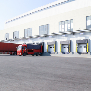 14mm môi xe tải tải <span class=keywords><strong>Dock</strong></span> leveler 500mm nền tảng mở rộng với 600mm dọc phạm vi cho kho lưu trữ lạnh - Product Image 6