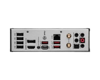 Tarjeta Madre para Juegos MPG B760M EDGE TI WIFI, LGA 1700, 4xDDR5 UDIMM, Compatible con Procesadores de 14ª/13ª Generación, 256GB