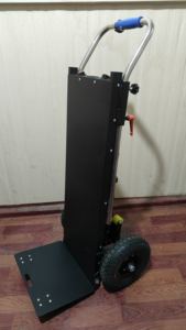 Premium 400Kg Elektrische Stap Klimmachine Gemotoriseerde Trapklimmachine <span class=keywords><strong>Trolley</strong></span> Bergop Robot Voor Huishoudelijke Apparaten - Product Image 5