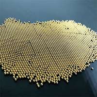 Bola Tembaga CuB SAC305 0,55mm Kemurnian Tinggi untuk Pengemasan IC 3D Canggih Jinnhoo