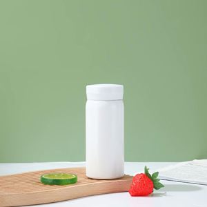 Termo de Bolsillo Delgado de 200 ml, con Revestimiento Interior de Acero Inoxidable 304 de Grado Alimenticio, Hermético, Taza de Viaje Pequeña para Mujeres, para Salidas Diarias - Product Image 1