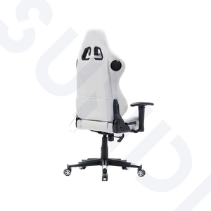 Silla <span class=keywords><strong>Gamer</strong></span> Ergonómica con Luces LED RGB, Silla <span class=keywords><strong>de</strong></span> Juego para Computadora <span class=keywords><strong>de</strong></span> Cuero PU con Altavoces - Product Image 2